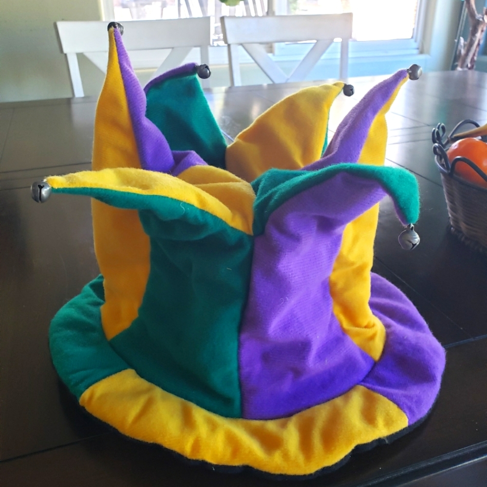Mardi Gras Fat Tuesday Hat